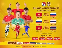 LPBank Cup 2024: VFF mở bán vé giải giao hữu của đội tuyển Việt Nam