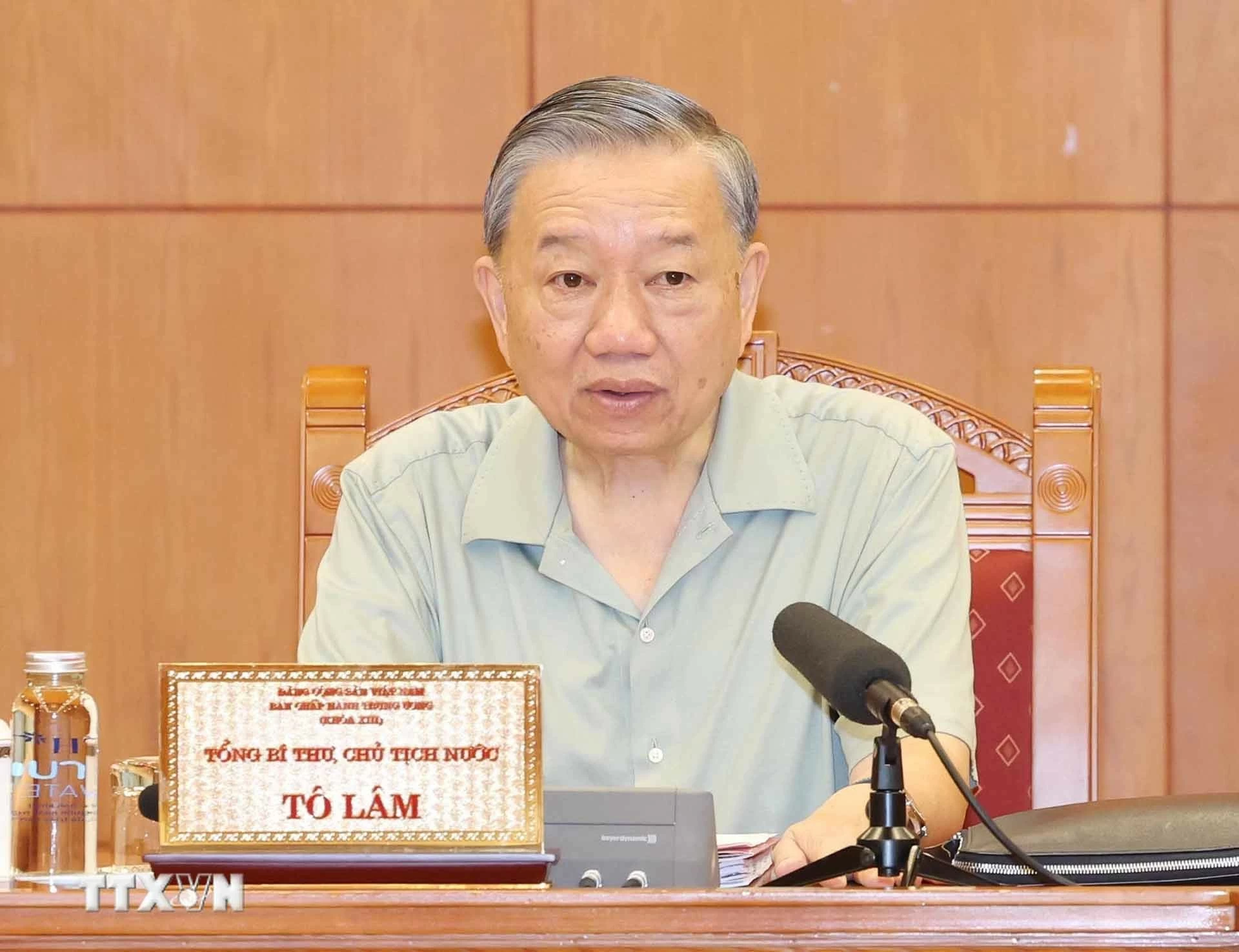 Tổng Bí thư, Chủ tịch nước Tô Lâm chủ trì họp phiên thứ hai Tiểu ban Nhân sự Đại hội XIV của Đảng Tổng Bí thư, Chủ tịch nước Tô Lâm chủ trì họp phiên thứ hai Tiểu ban Nhân sự Đại hội XIV của Đảng