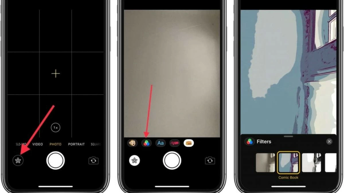 Cách chỉnh camera iPhone chụp hình rõ nét và sáng tạo Cách chỉnh camera iPhone chụp hình rõ nét và sáng tạo