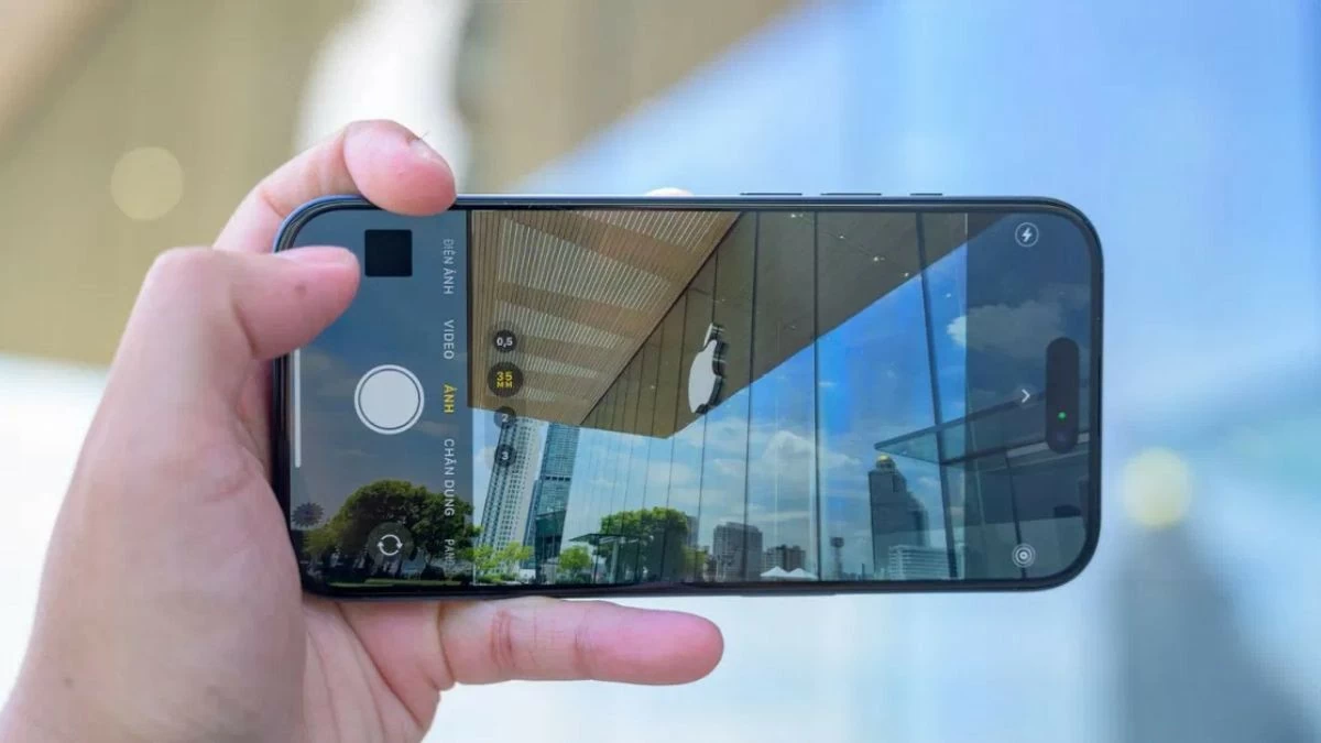 Cách chỉnh camera iPhone chụp hình rõ nét và sáng tạo Cách chỉnh camera iPhone chụp hình rõ nét và sáng tạo