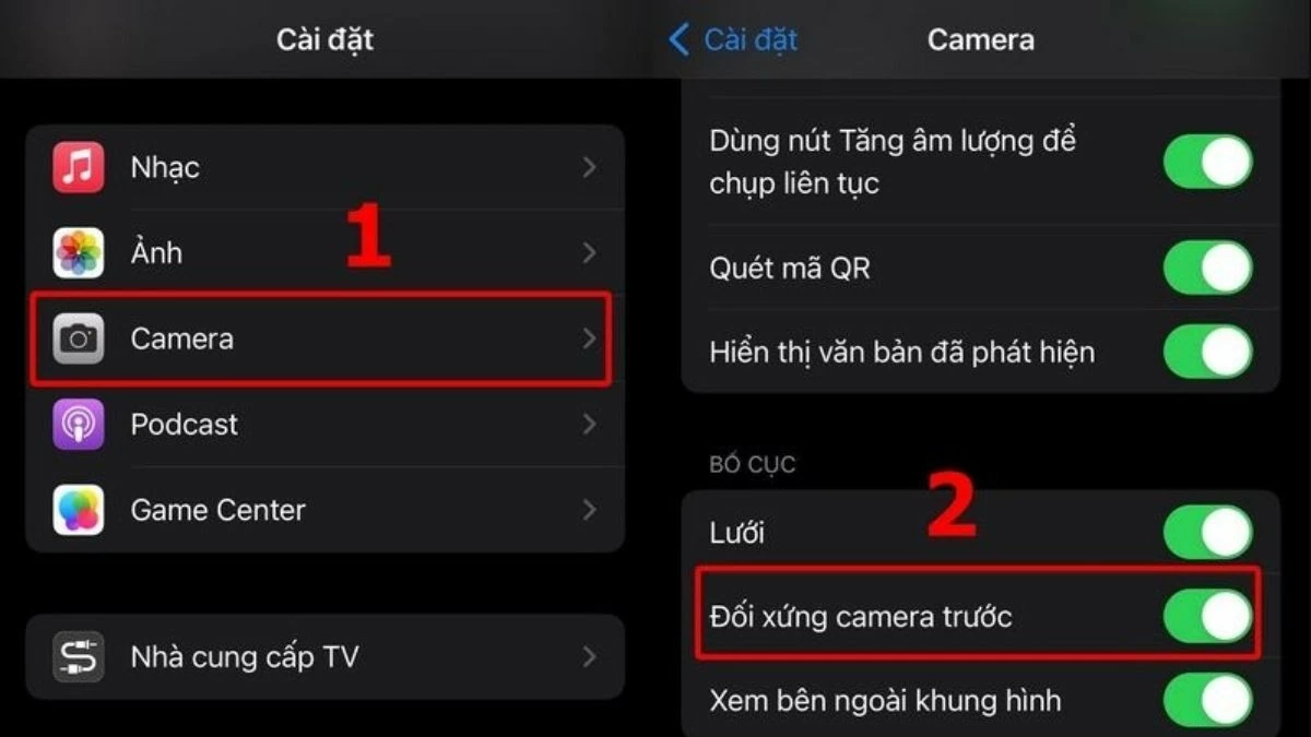 Cách chỉnh camera iPhone chụp hình rõ nét và sáng tạo Cách chỉnh camera iPhone chụp hình rõ nét và sáng tạo