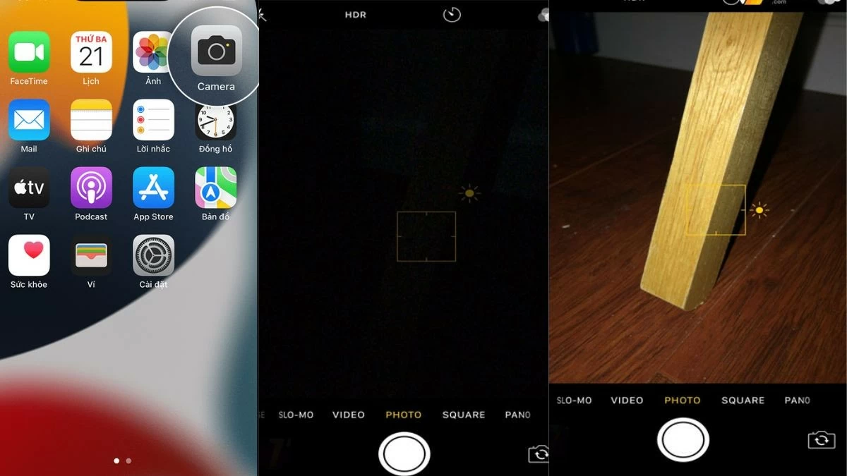 Cách chỉnh camera iPhone chụp hình rõ nét và sáng tạo Cách chỉnh camera iPhone chụp hình rõ nét và sáng tạo