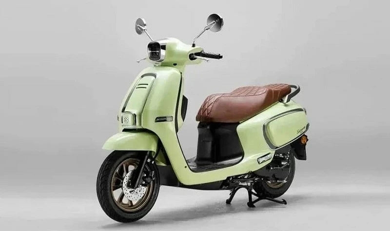 Xe tay ga cổ điển Suzuki US125 Xe tay ga cổ điển Suzuki US125