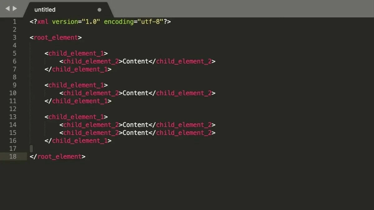 Hướng dẫn cách mở và tạo file XML nhanh chóng nhất và tiện lợi Hướng dẫn cách mở và tạo file XML nhanh chóng nhất và tiện lợi