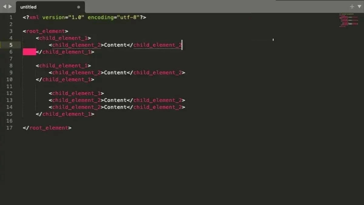 Hướng dẫn cách mở và tạo file XML nhanh chóng nhất và tiện lợi Hướng dẫn cách mở và tạo file XML nhanh chóng nhất và tiện lợi