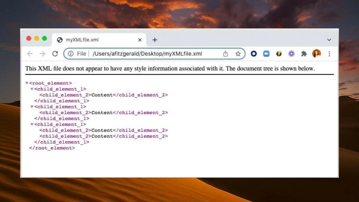 Hướng dẫn cách mở và tạo file XML nhanh chóng nhất và tiện lợi Hướng dẫn cách mở và tạo file XML nhanh chóng nhất và tiện lợi