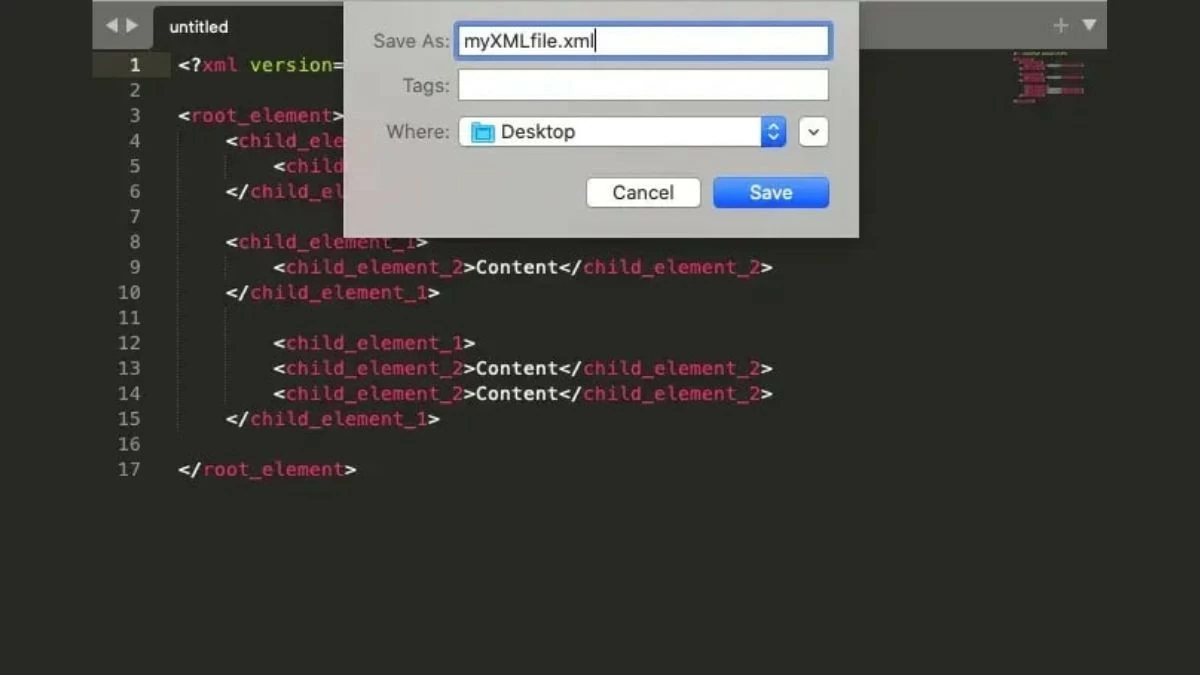 Hướng dẫn cách mở và tạo file XML nhanh chóng nhất và tiện lợi Hướng dẫn cách mở và tạo file XML nhanh chóng nhất và tiện lợi