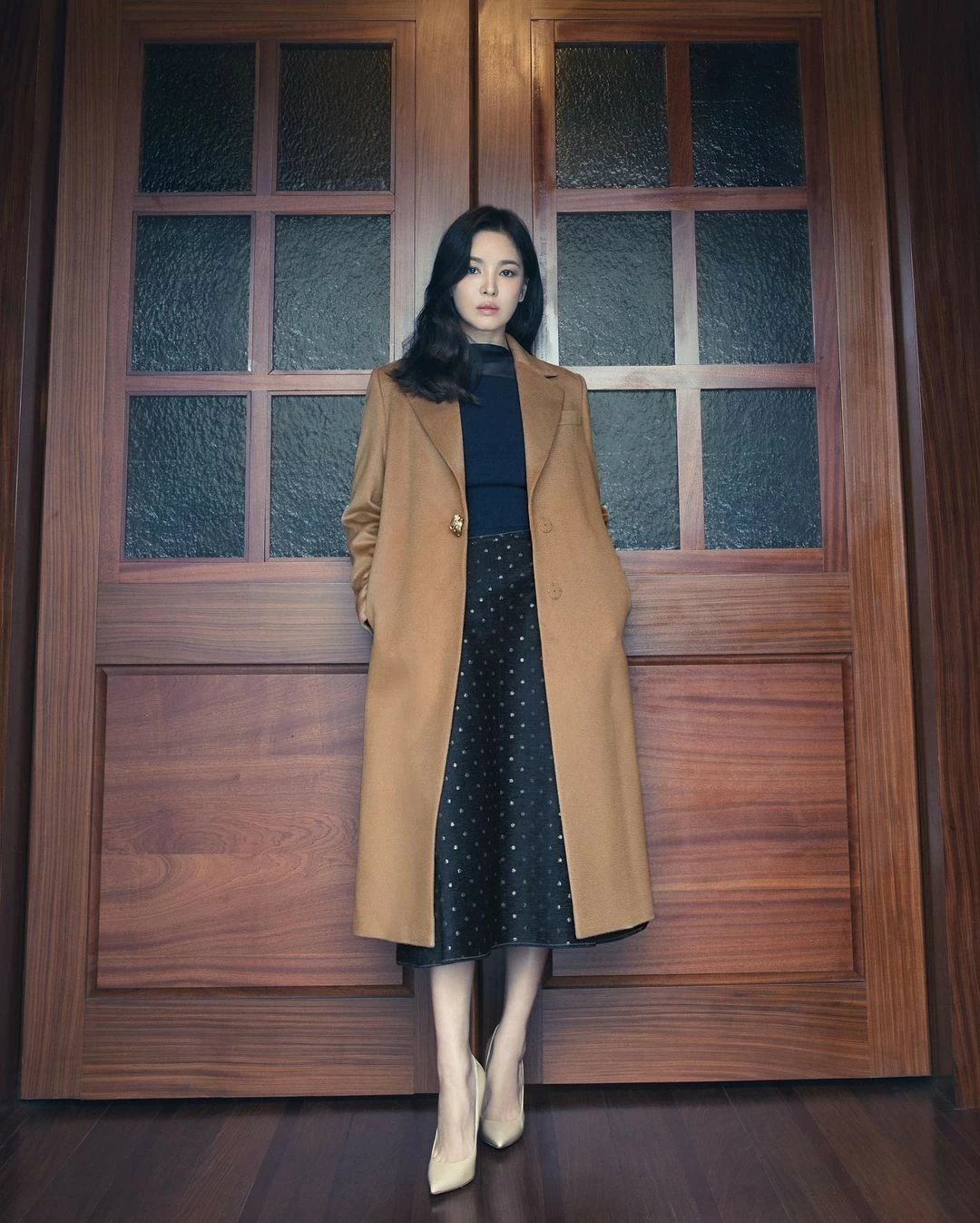 Gu thời trang tối giản, tinh tế của diễn viên Song Hye Kyo