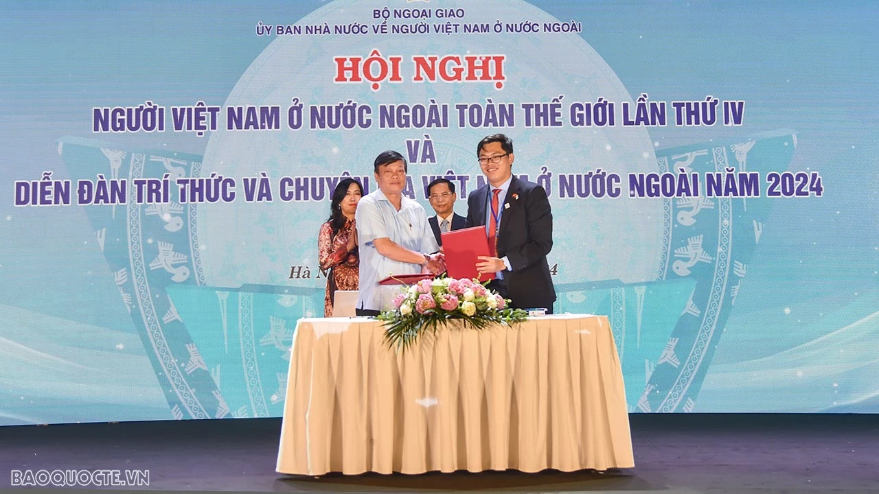 Khát vọng xây dựng cộng đồng kiều bào vững mạnh và đoàn kết, xây dựng đất nước phồn vinh