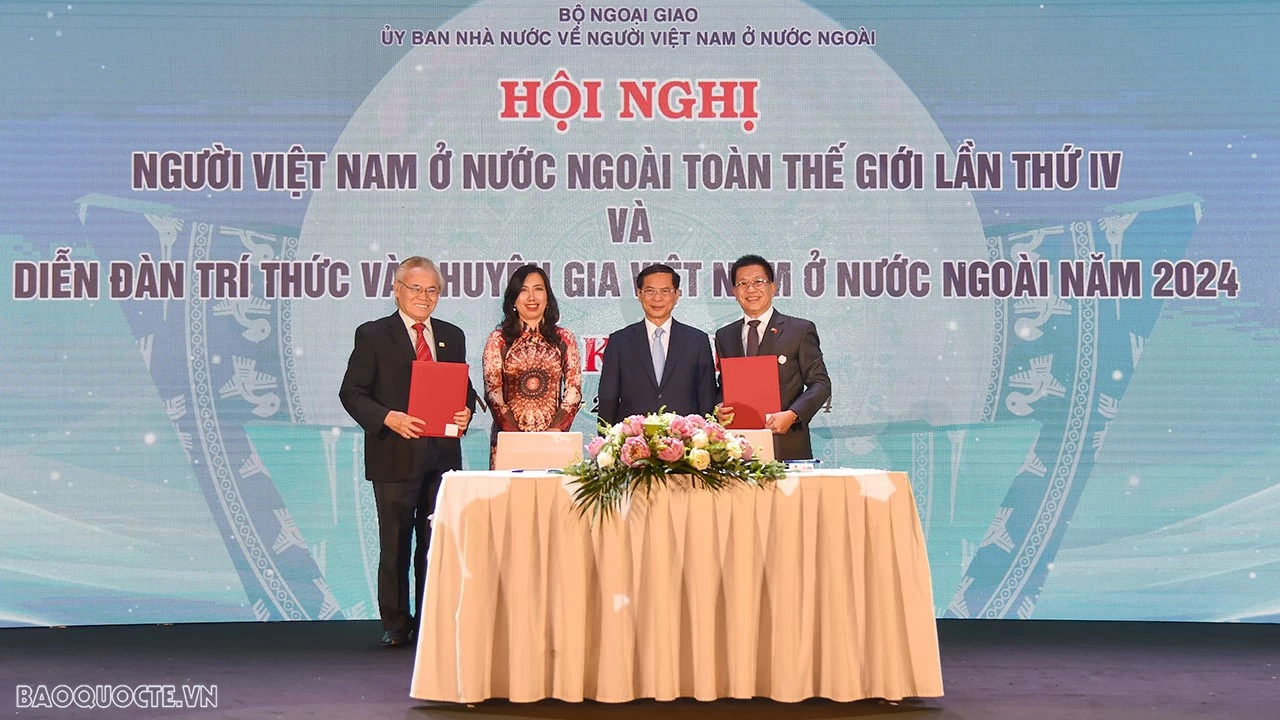 Khát vọng xây dựng cộng đồng kiều bào vững mạnh và đoàn kết, xây dựng đất nước phồn vinh