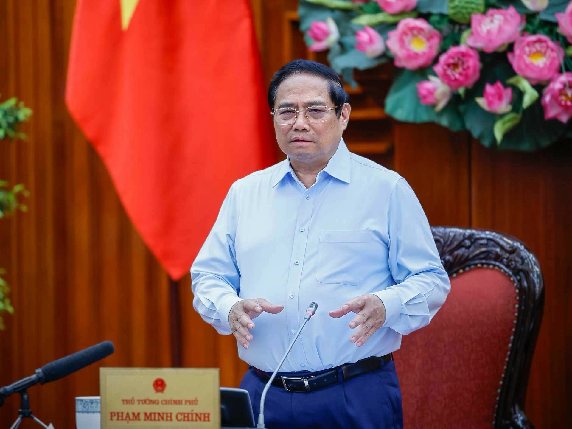 Thủ tướng Phạm Minh Chính chủ trì cuộc họp Thường trực Tiểu ban Kinh tế-xã hội Đại hội XIV của Đảng Thủ tướng Phạm Minh Chính chủ trì cuộc họp Thường trực Tiểu ban Kinh tế-xã hội Đại hội XIV của Đảng