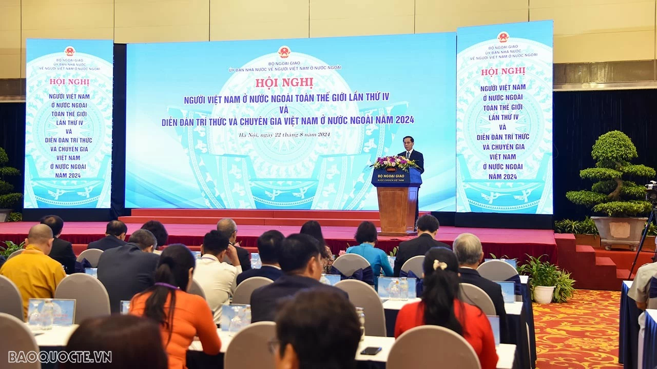 Kiều bào trí thức - nguồn lực giúp Việt Nam bước vào kỷ nguyên mới