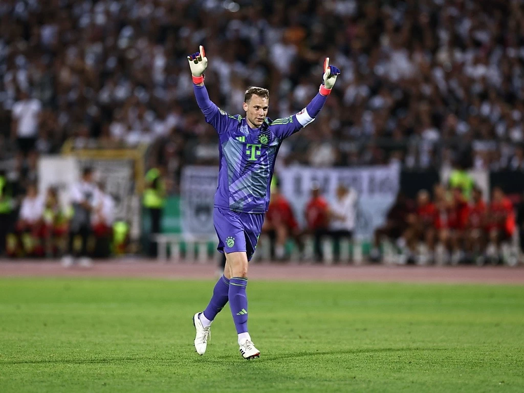 Thủ môn đội tuyển Đức Manuel Neuer từ giã sự nghiệp quốc tế Thủ môn đội tuyển Đức Manuel Neuer từ giã sự nghiệp quốc tế