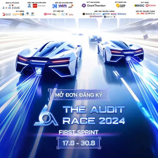 Cuộc thi The Audit Race 2024 chính thức quay trở lại với cơn sốt Adrenaline! Cuộc thi The Audit Race 2024 chính thức quay trở lại với cơn sốt Adrenaline!