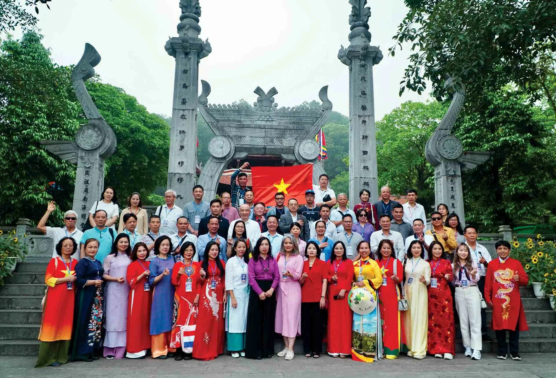 Chuỗi hoạt động điểm nhấn dành cho kiều bảo trong năm đặc biệt của đất nước