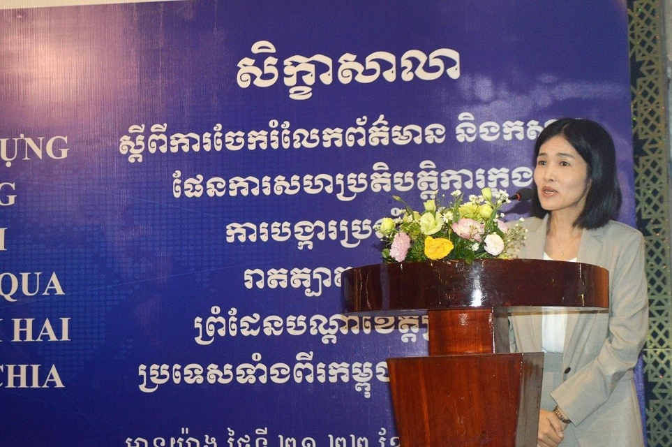 Tăng cường hợp tác xuyên biên giới Việt Nam-Campuchia sẵn sàng ứng phó với các đại dịch trong tương lai Tăng cường hợp tác xuyên biên giới Việt Nam-Campuchia sẵn sàng ứng phó với các đại dịch trong tương lai