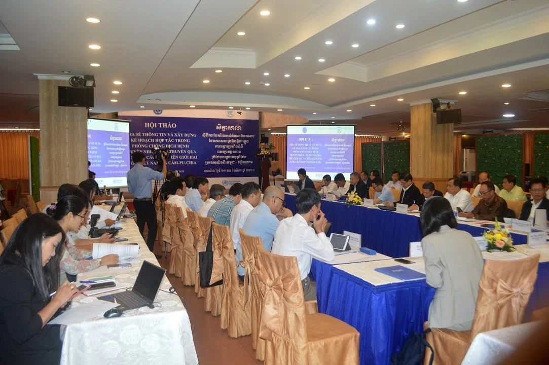 Tăng cường hợp tác xuyên biên giới Việt Nam-Campuchia sẵn sàng ứng phó với các đại dịch trong tương lai Tăng cường hợp tác xuyên biên giới Việt Nam-Campuchia sẵn sàng ứng phó với các đại dịch trong tương lai