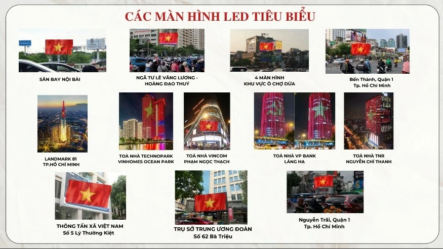 Chiến dịch lan tỏa tinh thần dân tộc và tình yêu Tổ quốc nhân Ngày Quốc khánh 2/9 Chiến dịch lan tỏa tinh thần dân tộc và tình yêu nước nhân Ngày Quốc khánh 2/9