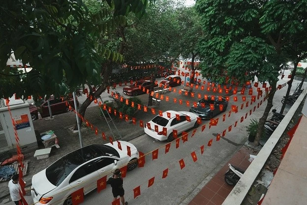 Chiến dịch lan tỏa tinh thần dân tộc và tình yêu Tổ quốc nhân Ngày Quốc khánh 2/9 Chiến dịch lan tỏa tinh thần dân tộc và tình yêu Tổ quốc nhân Ngày Quốc khánh 2/9