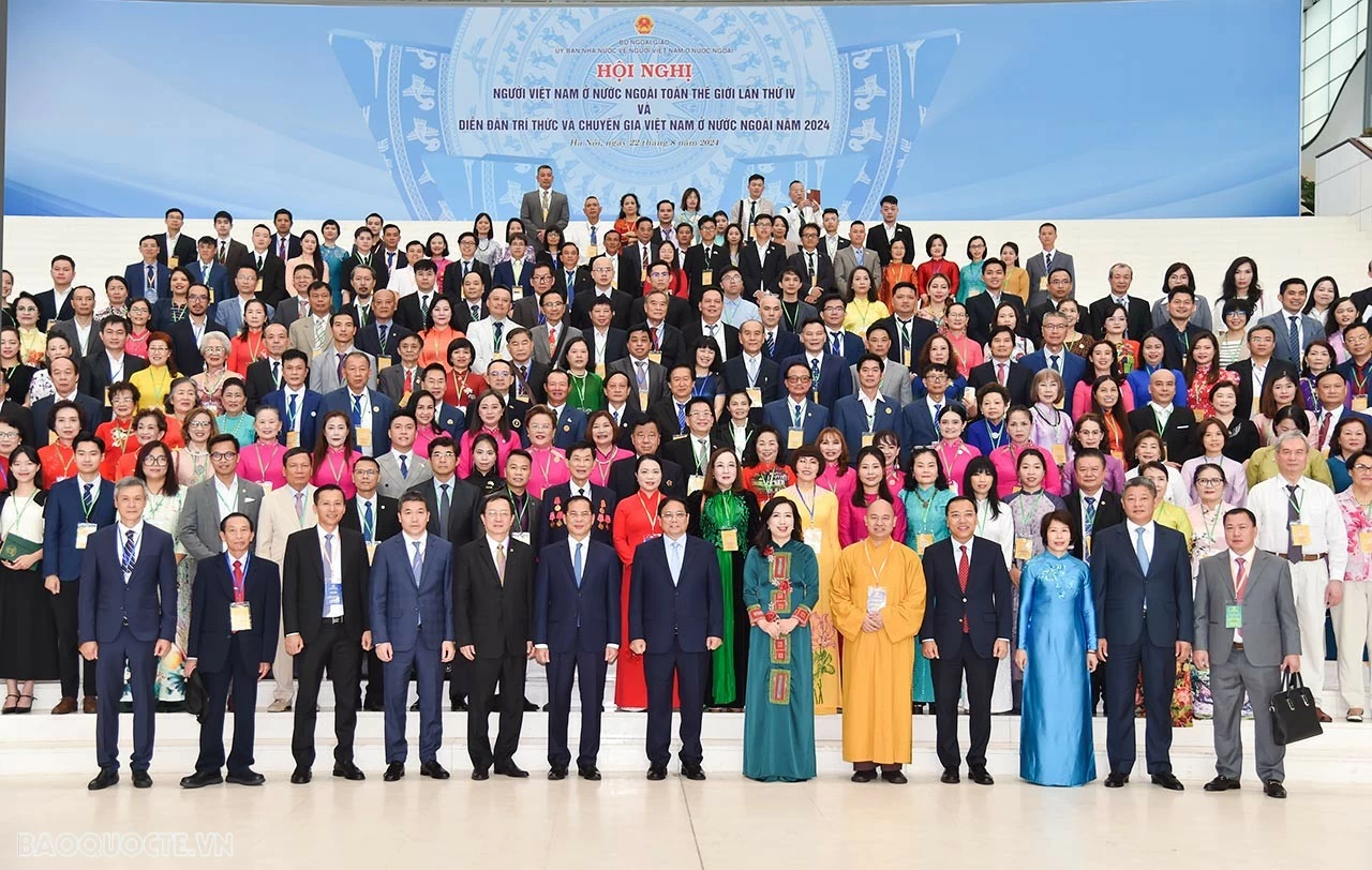 Bức tranh đối ngoại Việt Nam 2024 (kỳ I): Kiến tạo tầm vóc mới, tạo đà bước vào kỷ nguyên vươn mình của dân tộc Bức tranh đối ngoại Việt Nam 2024 (kỳ I): Kiến tạo tầm vóc mới, tạo đà bước vào kỷ nguyên vươn mình của dân tộc