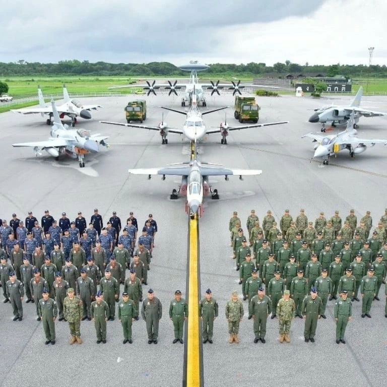 Trung Quốc tiết lộ về cuộc tập trận chung với Thái Lan, lần đầu tiên tung một lực lượng 'cần gì có đó' Trung Quốc tiết lộ về cuộc tập trận chung với Thái Lan, lần đầu tiên tung một lực lượng 'cần gì có đó'