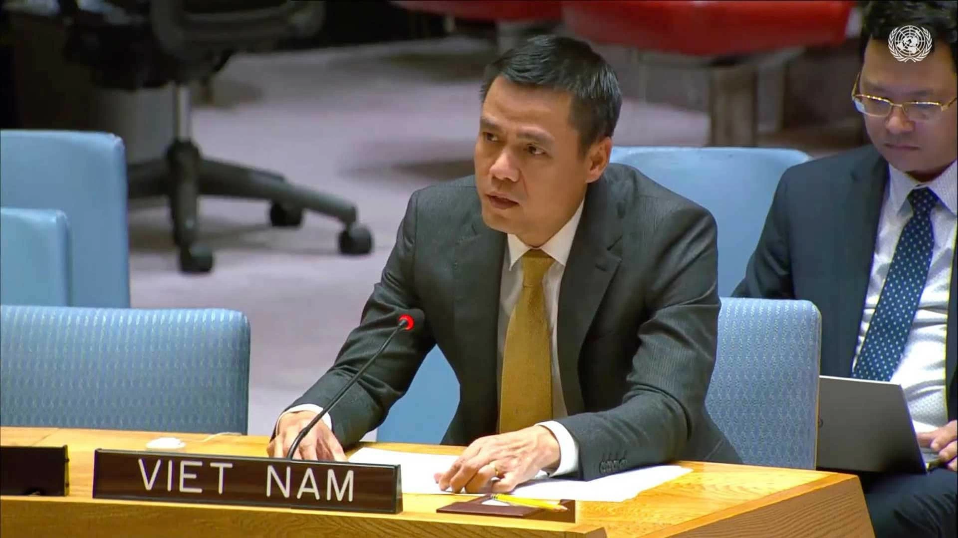 Việt Nam đề cao hợp tác ngăn ngừa xung đột và xây dựng hòa bình bền vững Việt Nam đề cao hợp tác ngăn ngừa xung đột và xây dựng hòa bình bền vững