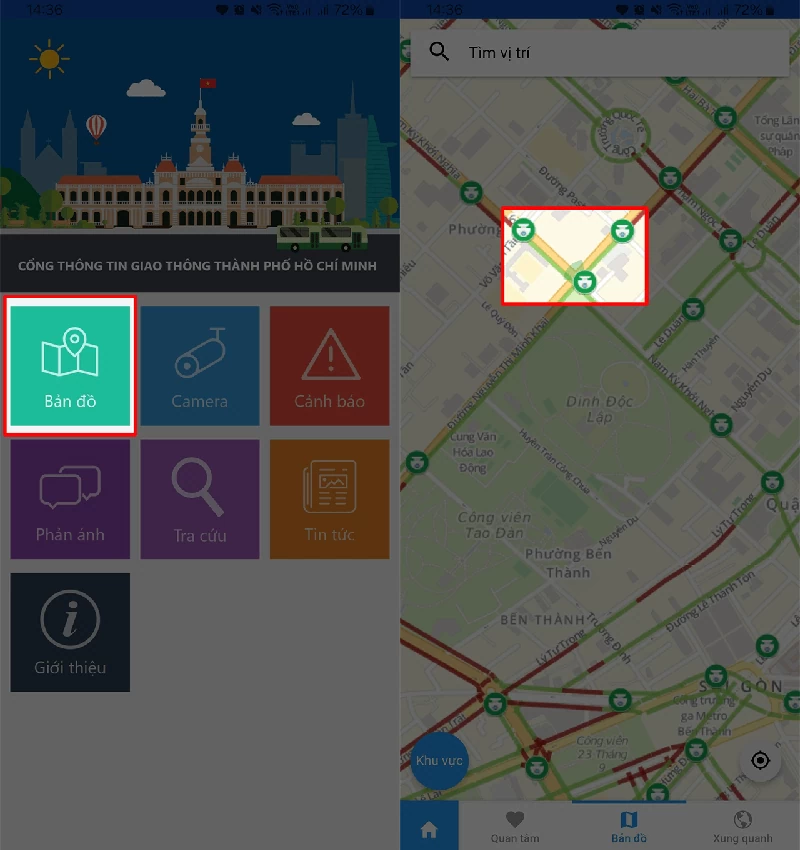 Cách xem camera giao thông tại Tp. HCM cực nhanh Cách xem camera giao thông tại Tp. HCM cực nhanh