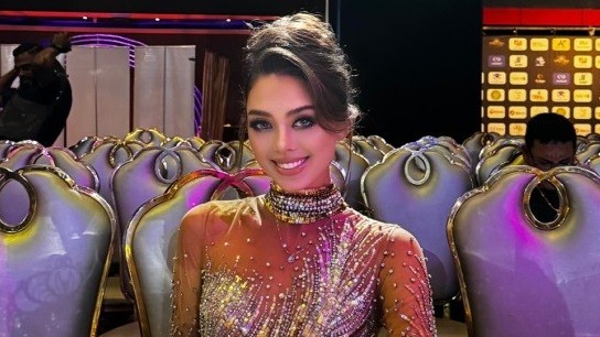 Vợ thủ môn Bùi Tiến Dũng chấm thi Hoa hậu doanh nhân quốc tế 2024