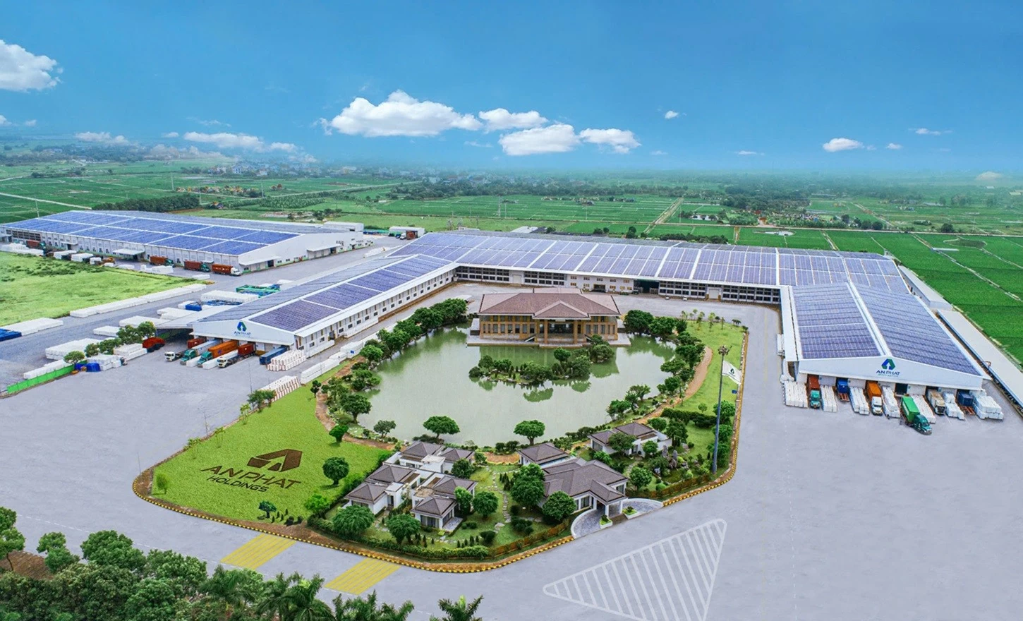 Công ty Cổ phần Nhựa An Phát Xanh thuộc Tập đoàn An Phát Holdings Công ty Cổ phần Nhựa An Phát Xanh thuộc Tập đoàn An Phát Holdings