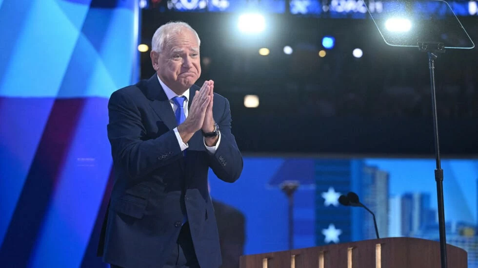 Bầu cử Mỹ 2024: Bà Harris thu về con số ấn tượng bỏ xa ông Trump, liên danh tranh cử Tim Walz chính thức nhận 'vinh dự của cuộc Bầu cử Mỹ 2024: Bà Harris thu về con số ấn tượng bỏ xa ông Trump, liên danh tranh cử Tim Walz chính thức nhận 'vinh dự của cuộc