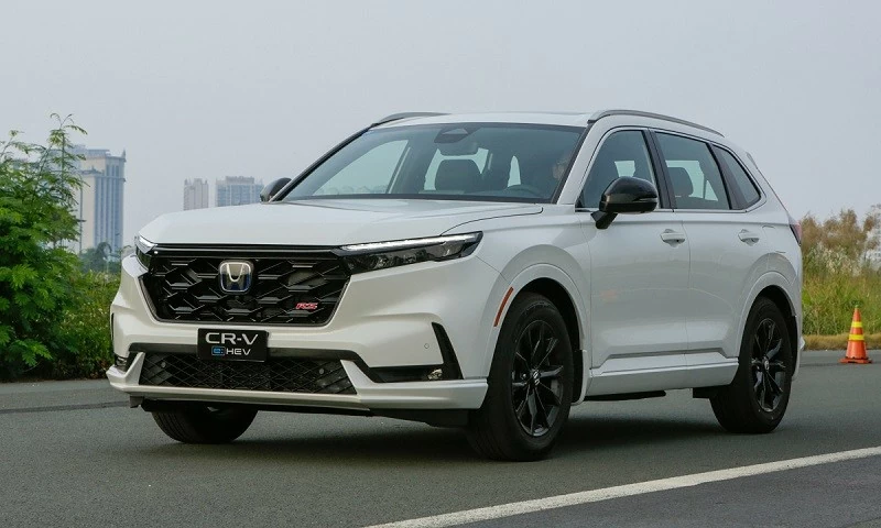Top 5 mẫu xe hybrid bán chạy nhất tháng 7/2024: Honda CR-V e:RS tiếp tục dẫn đầu Top 5 mẫu xe hybrid bán chạy nhất tháng 7/2024: Honda CR-V e:RS tiếp tục dẫn đầu