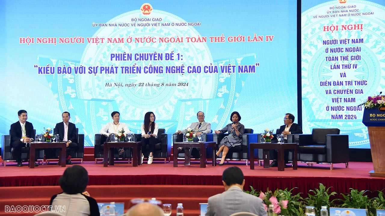 Kiều bào ‘hiến kế’ cho sự phát triển ngành công nghiệp bán dẫn và trí tuệ nhân tạo của Việt Nam Kiều bào hiến kế cho sự phát triển ngành công nghiệp bán dẫn và trí tuệ nhân tạo của Việt Nam