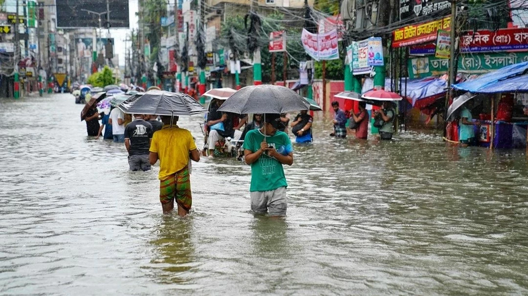 Lũ lụt nghiêm trọng tại Đông Bắc Ấn Độ và khu vực miền Đông Bangladesh Lũ lụt nghiêm trọng tại Đông Bắc Ấn Độ và khu vực miền Đông Bangladesh
