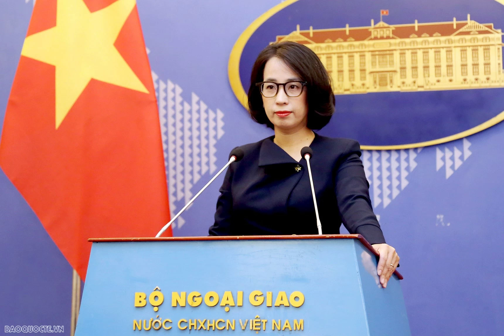 Bộ Ngoại giao tổ chức họp báo thường kỳ Chuyến thăm Trung Quốc của Tổng Bí thư, Chủ tịch nước Tô Lâm thành công tốt đẹp trên mọi phương diện