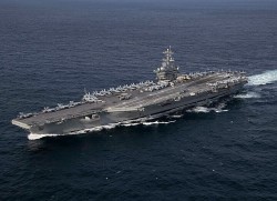 Điểm tin thế giới sáng 23/8: Hàn Quốc huấn luyện phòng thủ, tàu USS Abraham Lincoln tới Trung Đông, Nigeria tiêu diệt nghi can khủng bố