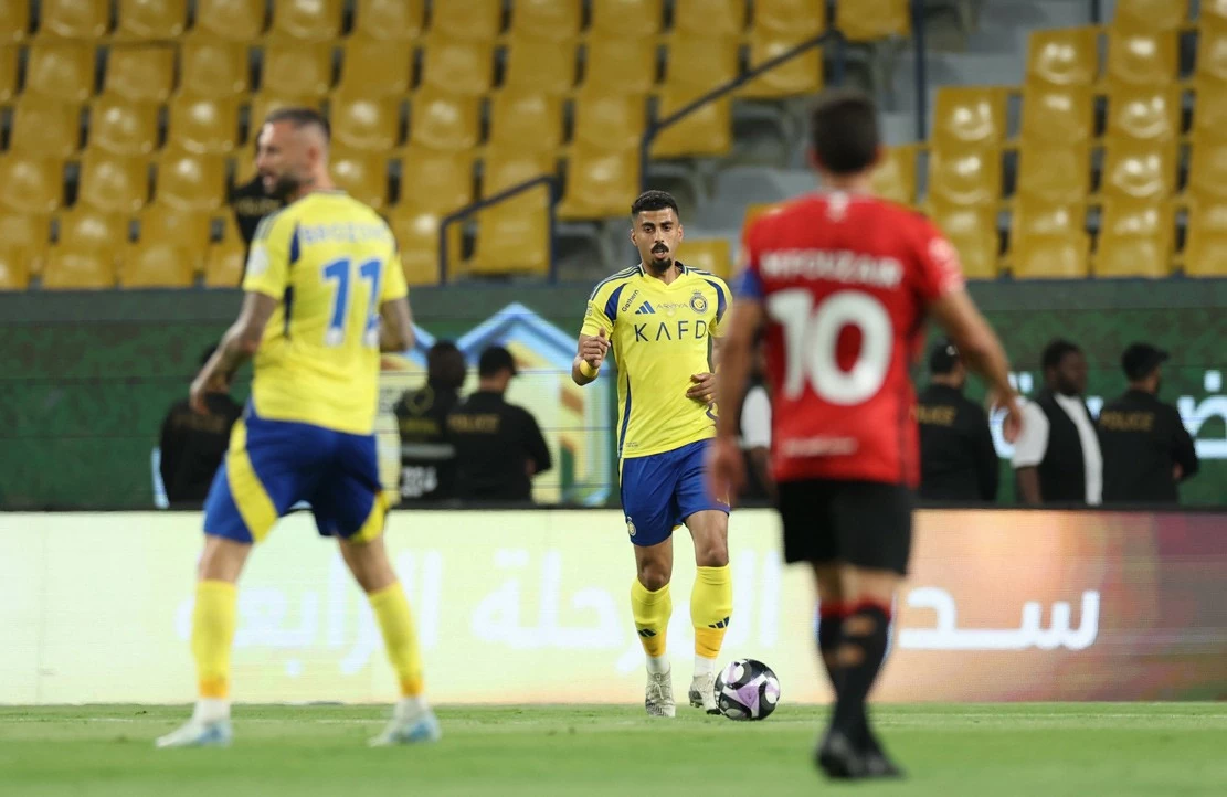 Saudi Pro League 2024/25: Hình ảnh trận đấu Ronaldo ghi bàn, Al-Nassr hòa Al Raed Saudi Pro League 2024/25: Hình ảnh trận đấu Ronaldo ghi bàn, Al-Nassr hòa Al Raed