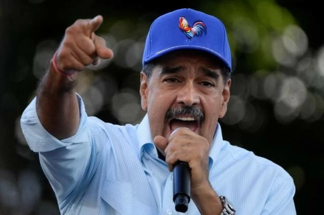 Tổng thống Maduro Venezuela tái đắc cử 'không phải bàn cãi'. (Nguồn: Reuters) Tổng thống Maduro Venezuela tái đắc cử 'không phải bàn cãi'. (Nguồn: Reuters)
