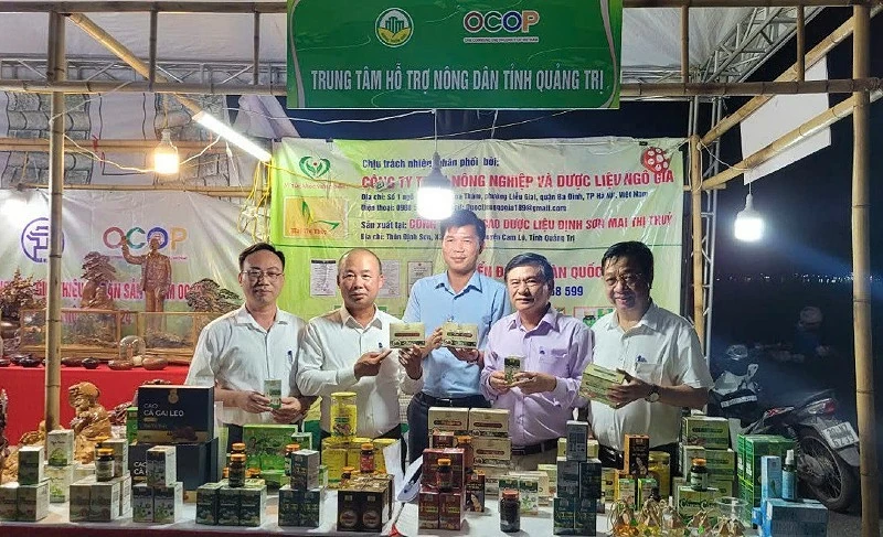 Hà Nội giới thiệu sản phẩm OCOP gắn với văn hóa các tỉnh miền Trung và Tây Nguyên Thành phố Hà Nội đã có 2.756 sản phẩm OCOP