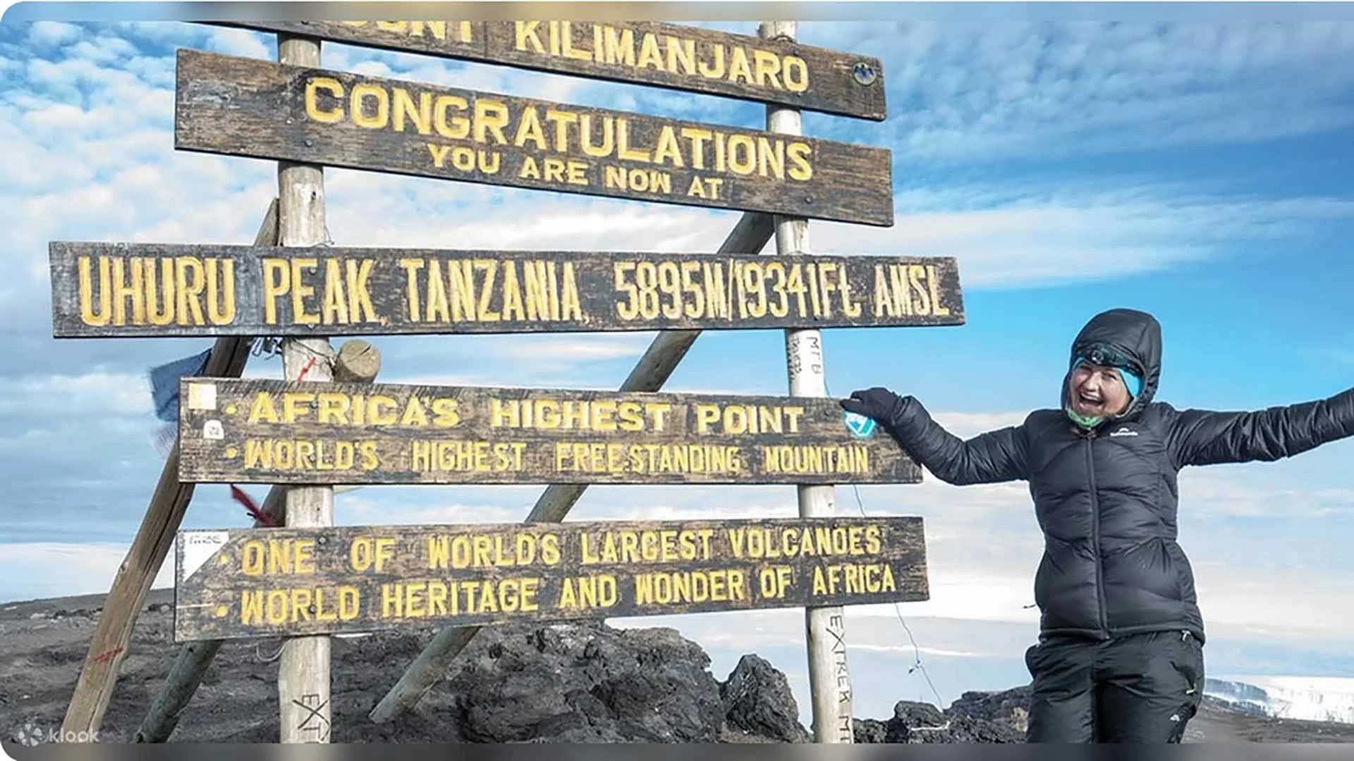 Chinh phục ‘nóc nhà châu Phi’ Chinh phục ‘nóc nhà châu Phi’