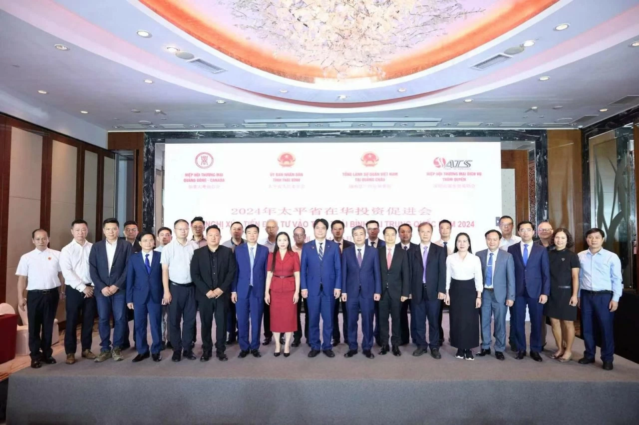Tỉnh Thái Bình xúc tiến đầu tư, kết nối doanh nghiệp tại thành phố Thâm Quyến, tỉnh Quảng Đông, Trung Quốc Tỉnh Thái Bình xúc tiến đầu tư, kết nối doanh nghiệp tại thành phố Thâm Quyến, tỉnh Quảng Đông, Trung Quốc