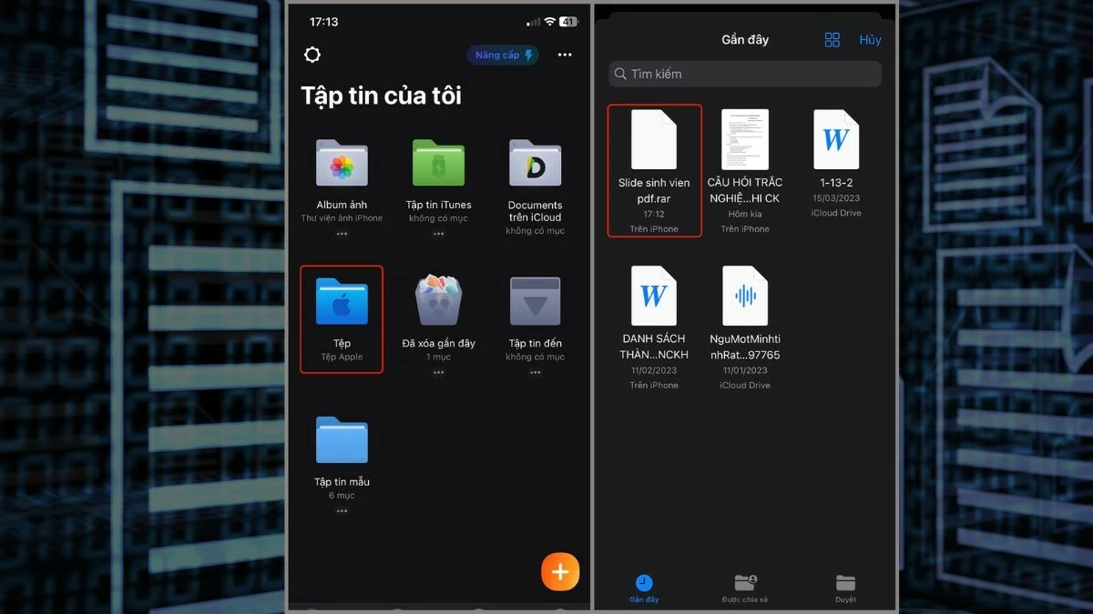 Bật mí 4 cách mở file Rar trên iPhone vô cùng dễ dàng và hiệu quả Bật mí 4 cách mở file Rar trên iPhone vô cùng dễ dàng và hiệu quả