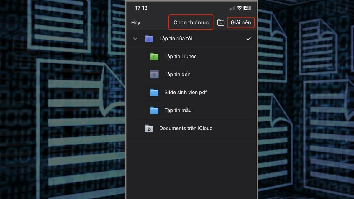 Bật mí 4 cách mở file Rar trên iPhone vô cùng dễ dàng và hiệu quả Bật mí 4 cách mở file Rar trên iPhone vô cùng dễ dàng và hiệu quả