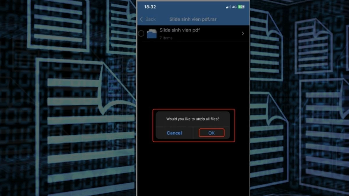 Bật mí 4 cách mở file Rar trên iPhone vô cùng dễ dàng và hiệu quả Bật mí 4 cách mở file Rar trên iPhone vô cùng dễ dàng và hiệu quả