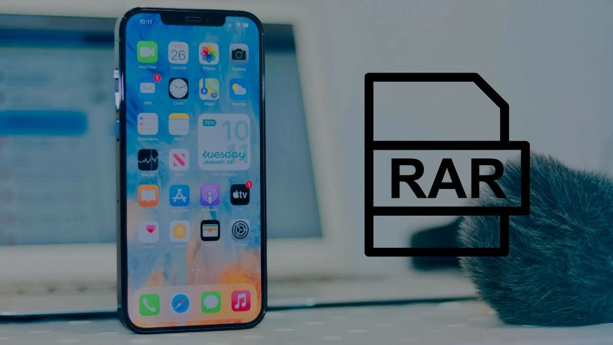 Bật mí 4 cách mở file Rar trên iPhone vô cùng dễ dàng và hiệu quả Bật mí 4 cách mở file Rar trên iPhone vô cùng dễ dàng và hiệu quả