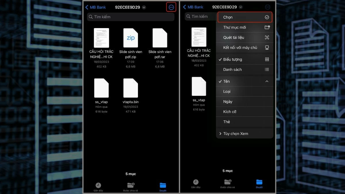 Bật mí 4 cách mở file Rar trên iPhone vô cùng dễ dàng và hiệu quả Bật mí 4 cách mở file Rar trên iPhone vô cùng dễ dàng và hiệu quả