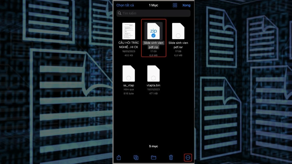 Bật mí 4 cách mở file Rar trên iPhone vô cùng dễ dàng và hiệu quả Bật mí 4 cách mở file Rar trên iPhone vô cùng dễ dàng và hiệu quả