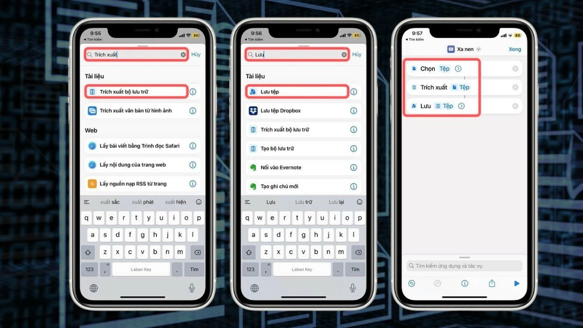 Bật mí 4 cách mở file Rar trên iPhone vô cùng dễ dàng và hiệu quả Bật mí 4 cách mở file Rar trên iPhone vô cùng dễ dàng và hiệu quả