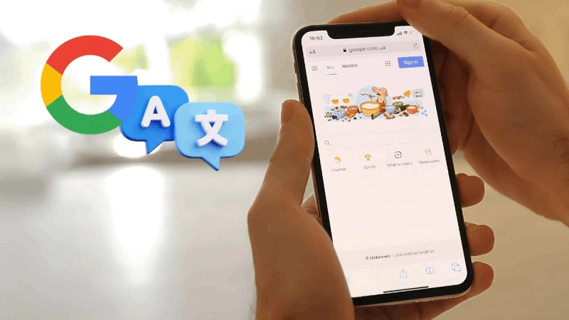 Hướng dẫn tự động dịch trang web trên Google đơn giản và tiện lợi Hướng dẫn tự động dịch trang web trên Google đơn giản và tiện lợi