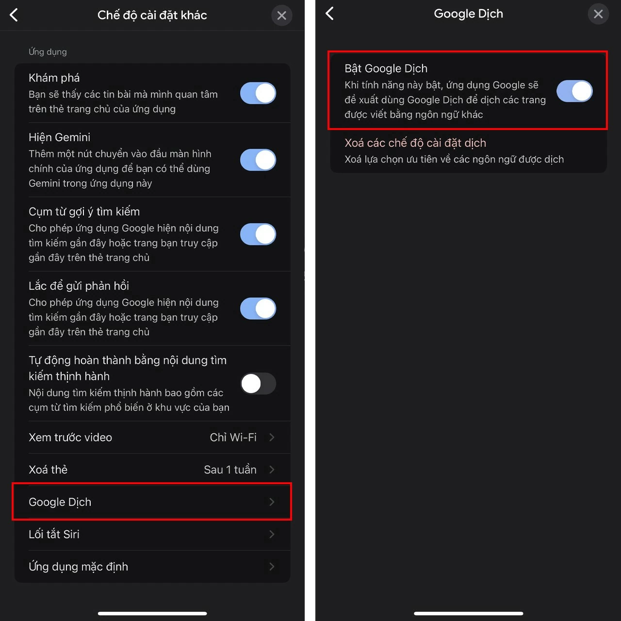 Hướng dẫn tự động dịch trang web trên Google đơn giản và tiện lợi Hướng dẫn tự động dịch trang web trên Google đơn giản và tiện lợi