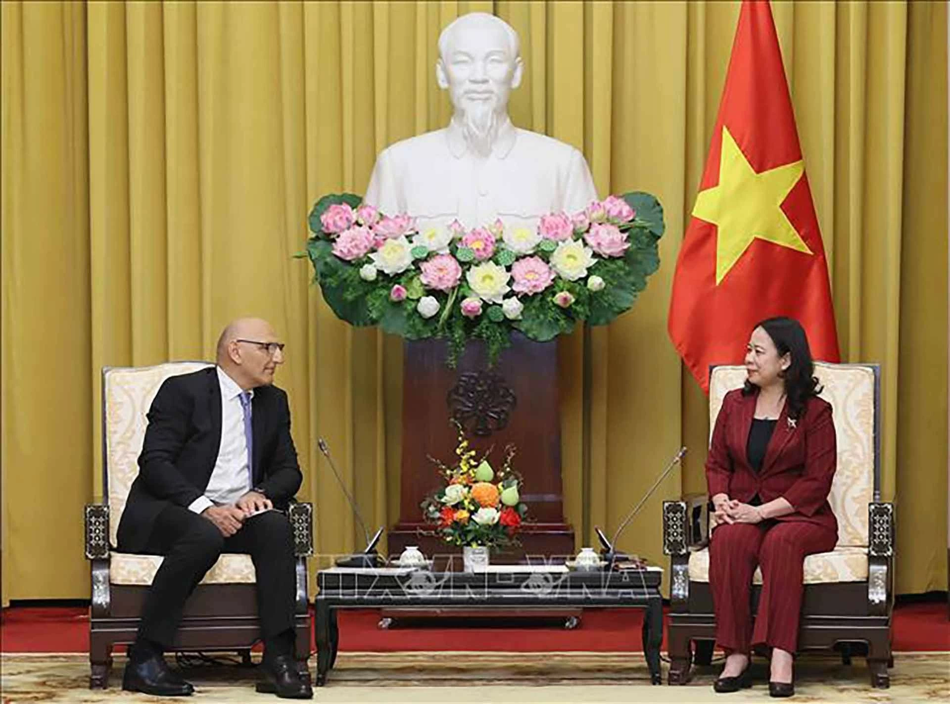 Tăng cường quan hệ hữu nghị truyền thống giữa Việt Nam và Azerbaijan Tăng cường quan hệ hữu nghị truyền thống giữa Việt Nam và Azerbaijan